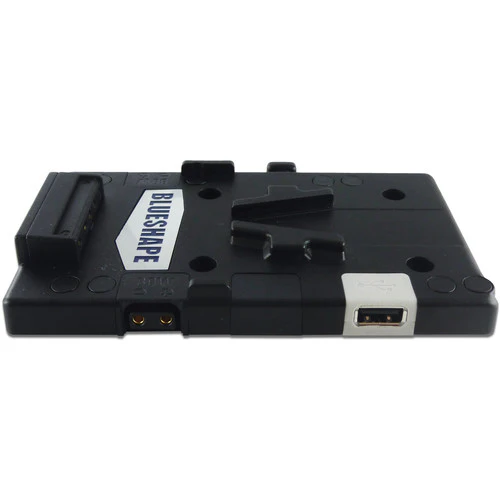 BLUESHAPE MVUSB USB Multi-Power V-Mount Battery Plate - Image 3