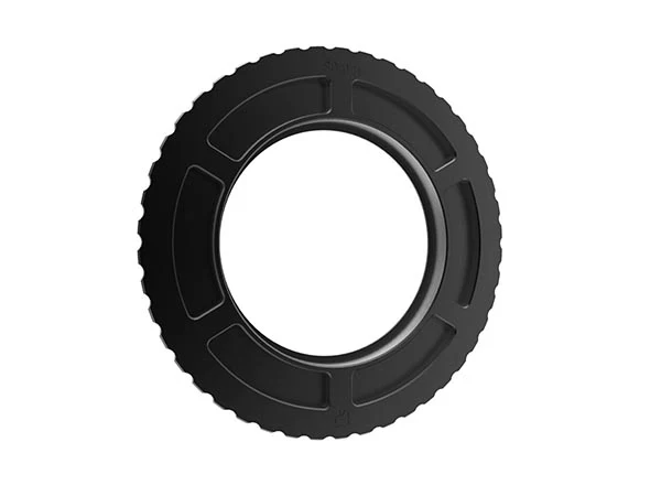Bright Tangerine 114-80mm Threaded Adapter Ring for Bright Tangerine 143 to 114 Rubber Donut