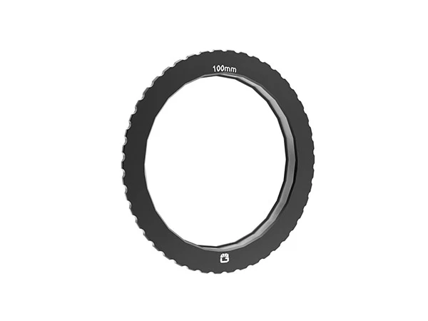 Bright Tangerine 114 mm - 100 mm Threaded Adaptor Ring