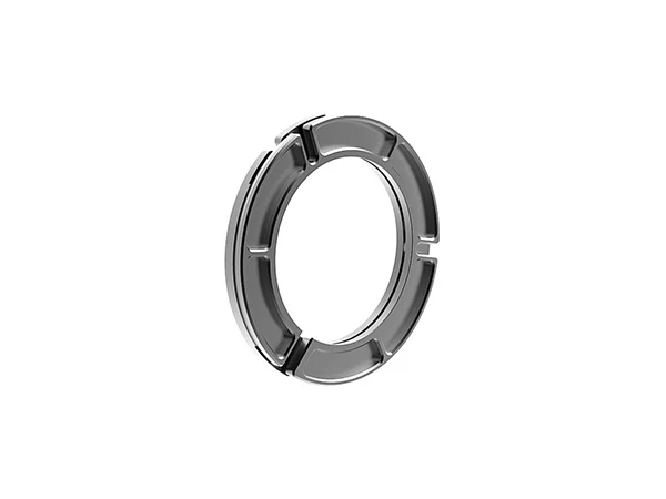 Bright Tangerine 143-100 mm Clamp on Ring