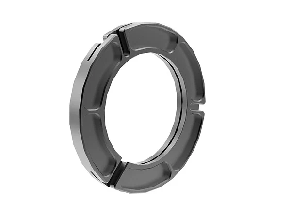 Bright Tangerine 150 -100 mm Clamp on Ring (*OPEN BOX*)
