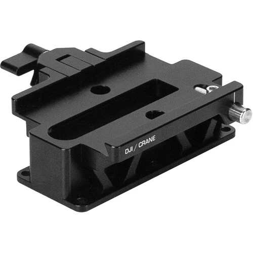 Bright Tangerine 15mm Baseplate Riser for RED KOMODO & DJI/Zhiyun Gimbals - Image 3