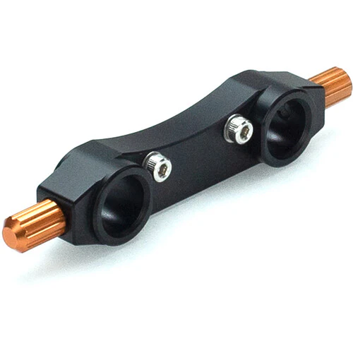 Bright Tangerine 15mm Lightweight Rod Bracket Type 3