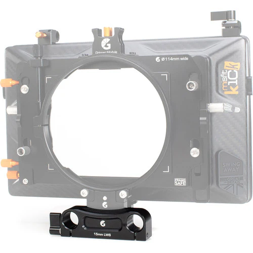 Bright Tangerine 15mm LWS Support Bracket for Misfit Kick - Image 3