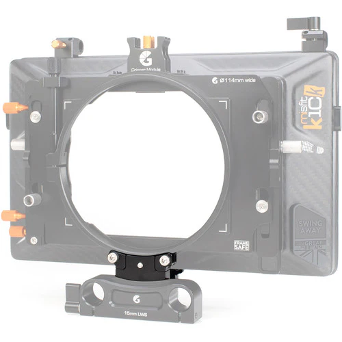 Bright Tangerine 15mm LWS Support Extension (100 - 114mm clamps) - Image 3