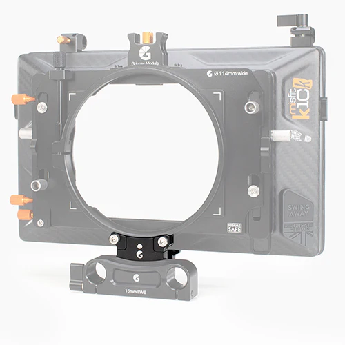 Bright Tangerine 15mm LWS Support Kit (80-95mm & 100-114mm) - Image 8