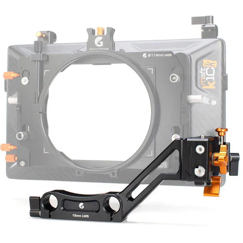 Bright Tangerine 15mm LWS Swing-Away Kit for Misfit Kick