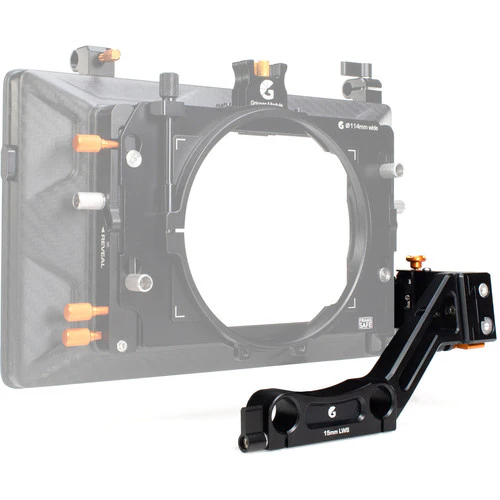 Bright Tangerine 15mm LWS Swing-Away Kit for Misfit Kick - Image 2