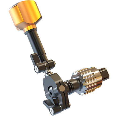 Bright Tangerine 4D Speed Crank with Zero Backlash Coupling - Image 2