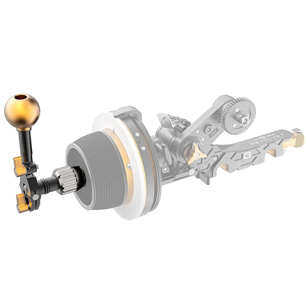 Bright Tangerine 4D Speed Crank with Zero Backlash Coupling - Image 3