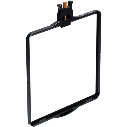 Bright Tangerine 5.65 x 5.65" Filter Tray for Misfit Kick 360 Matte Box - Image 2