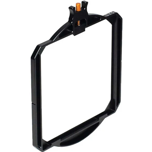 Bright Tangerine 5 x 5" Filter Tray for Misfit Kick 360 Matte Box - Image 2