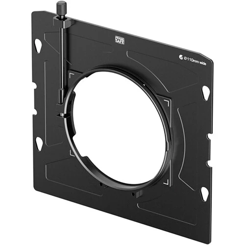 Bright Tangerine 6x6" Frame Safe Clamp Adapter (110mm)