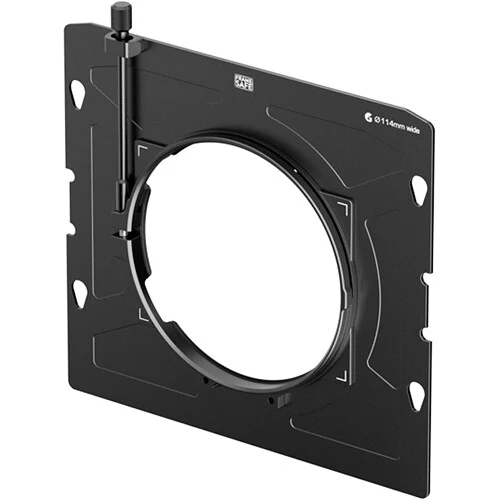 Bright Tangerine 6x6" Frame Safe Clamp Adapter (114mm)