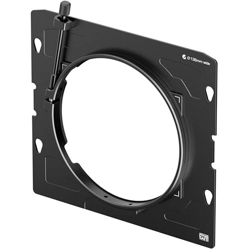 Bright Tangerine 6x6" Frame Safe Clamp Adapter (136mm)