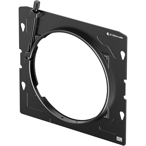Bright Tangerine 6x6" Frame Safe Clamp Adapter (143mm)