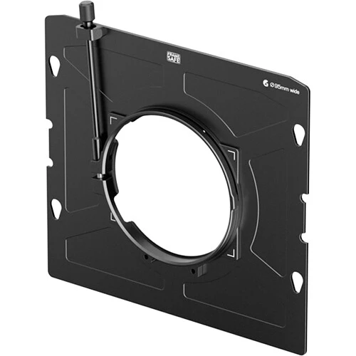Bright Tangerine 6x6" Frame Safe Clamp Adapter (95mm)