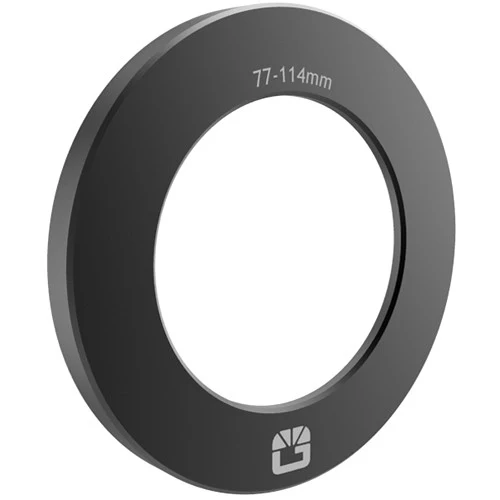 Bright Tangerine 77 to 114mm Threaded Adapter Ring for Clamp-On Matte Box
