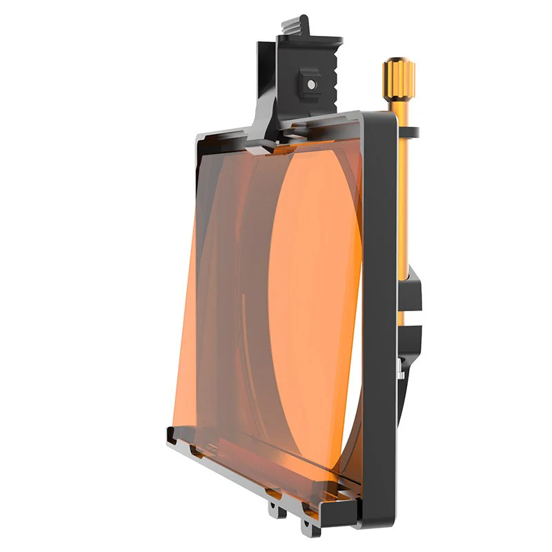 Bright Tangerine Anti-Reflective Tilt Adaptor (Misfit Atom & Misfit Atom Pola+) - Image 2