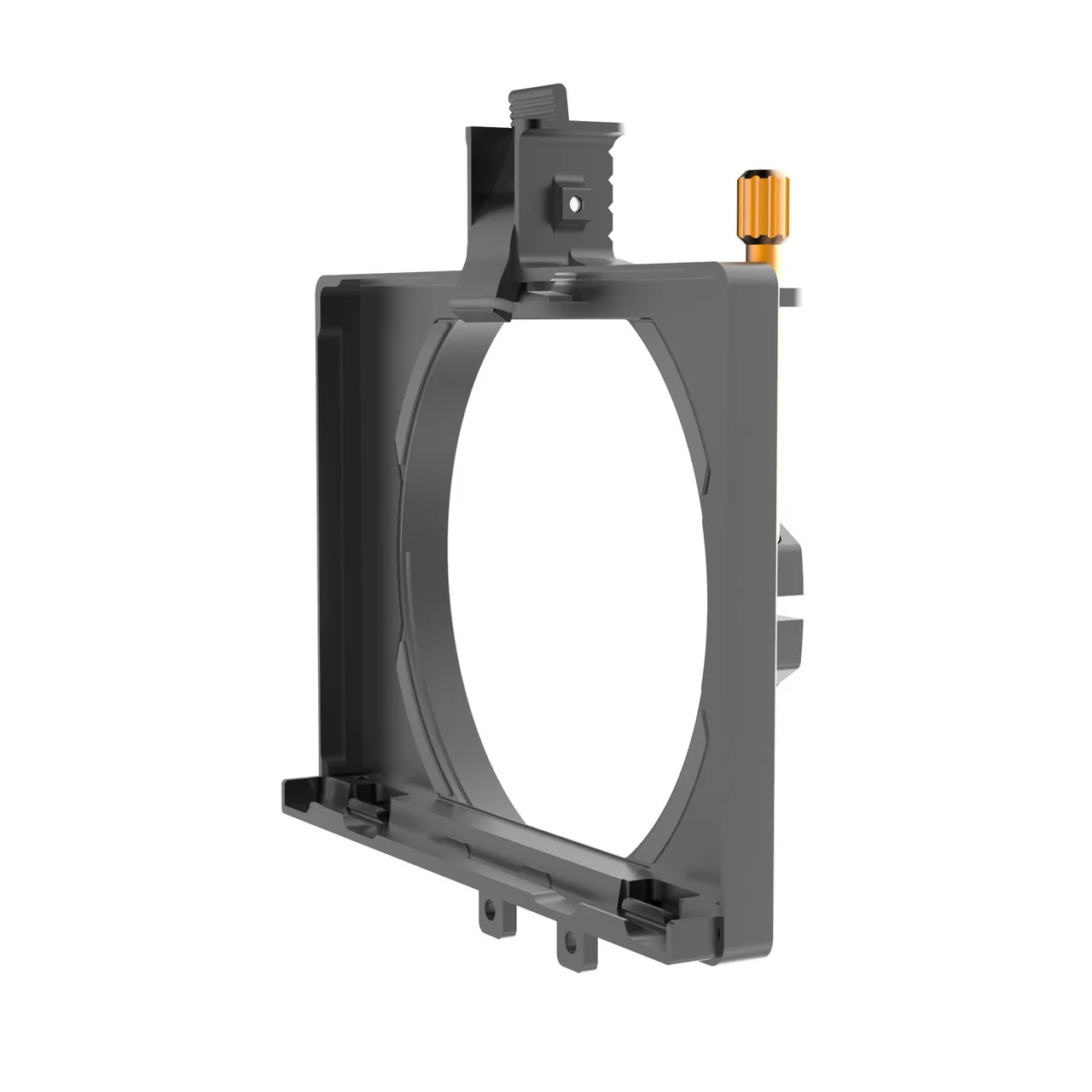 Bright Tangerine Anti-Reflective Tilt Adaptor (Misfit Atom & Misfit Atom Pola+) - Image 4