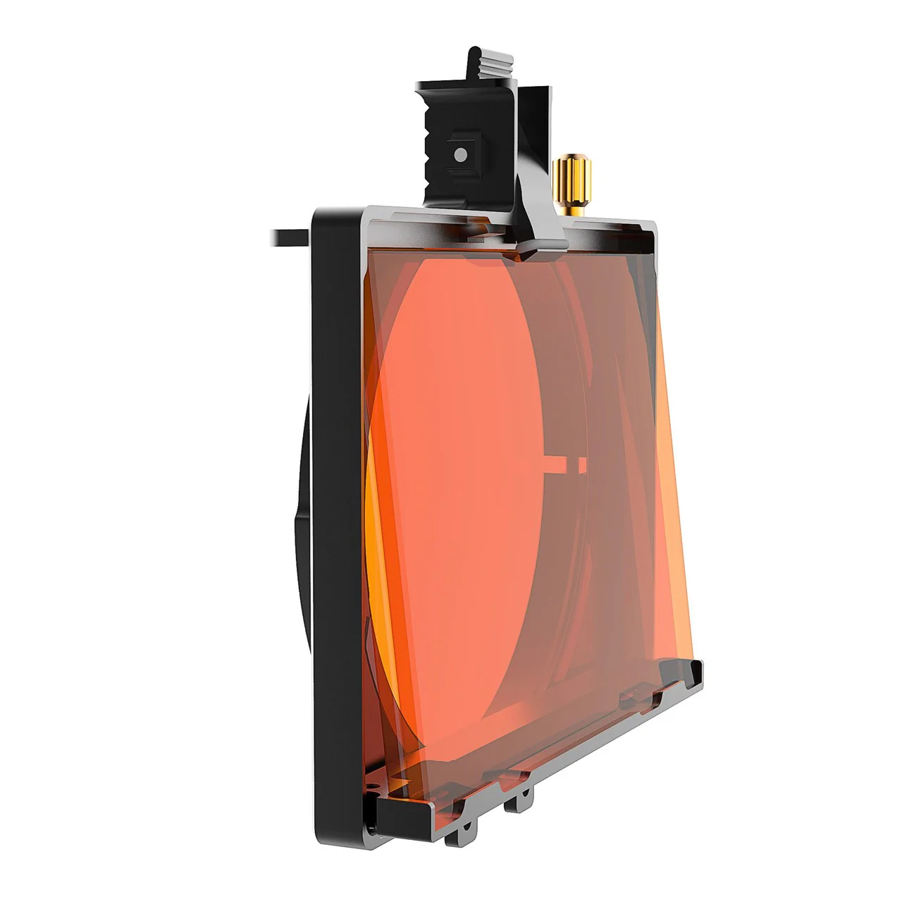 Bright Tangerine Anti-Reflective Tilt Adaptor (Misfit Atom & Misfit Atom Pola+) - Image 5