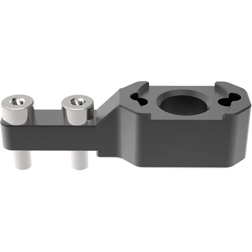Bright Tangerine ARRI Accessory Mount for Misfit Atom Pola+ - Image 2