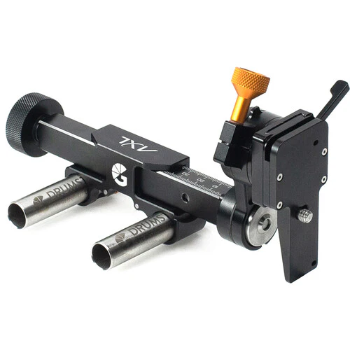Bright Tangerine Axl EVF Mount Base Kit for Canon LM-V2 Monitor - Image 2