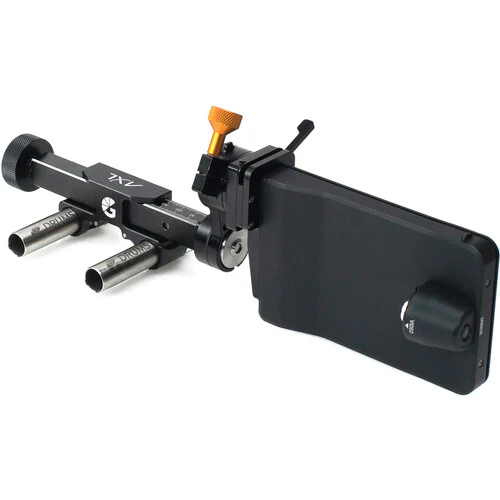 Bright Tangerine Axl EVF Mount Base Kit for Canon LM-V2 Monitor - Image 5