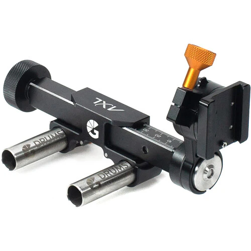 Bright Tangerine Axl EVF Mount Base Kit for Canon LM-V2 Monitor - Image 6