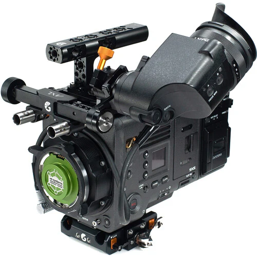 Bright Tangerine Axl EVF Mount Base Kit for Sony DVF-EL200 EVF - Image 5
