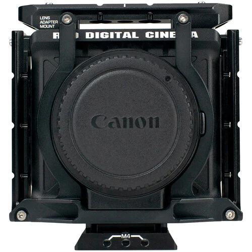 Bright Tangerine Canon 0.71x Lens Adapter Support for RED KOMODO - Image 3