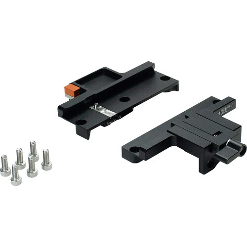 Bright Tangerine Canon C70 DJI/Zhiyun Riser for 15mm Baseplate - Image 2