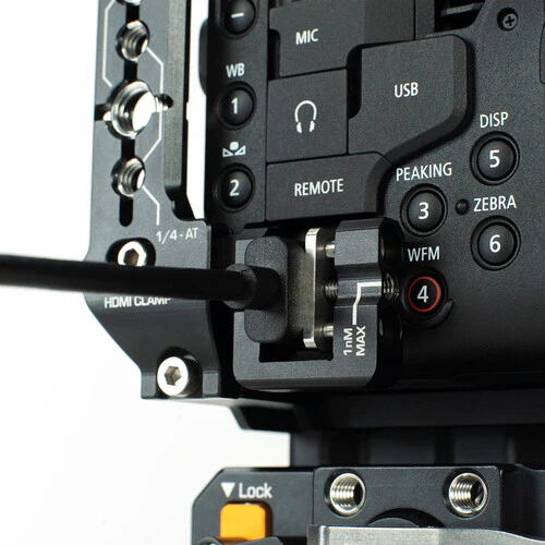 Bright Tangerine Canon C70 HDMI Clamp - Image 3
