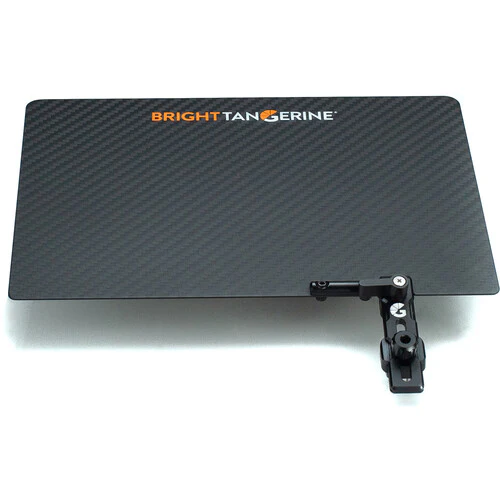 Bright Tangerine Carbon Fiber Top Flag for Misfit Atom Matte Box