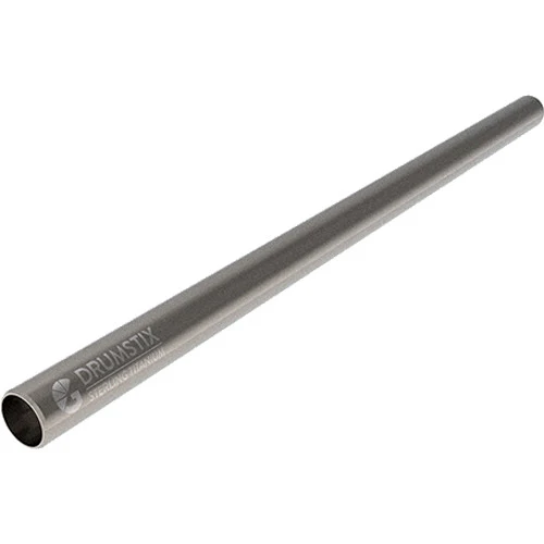 Bright Tangerine Drumstix 15mm Sterling Titanium Support Rod (12")