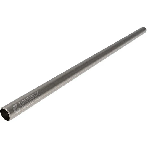 Bright Tangerine Drumstix 15mm Sterling Titanium Support Rod (15")