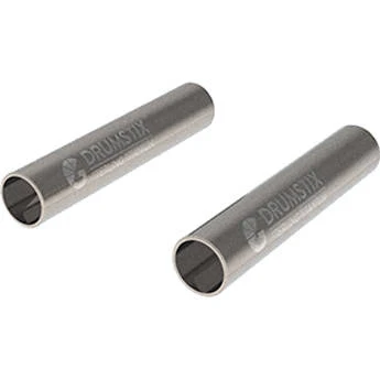 Bright Tangerine Drumstix 15mm Sterling Titanium Support Rods (3", Pair)