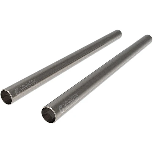 Bright Tangerine Drumstix 19mm Sterling Titanium Support Rods (12", Pair)