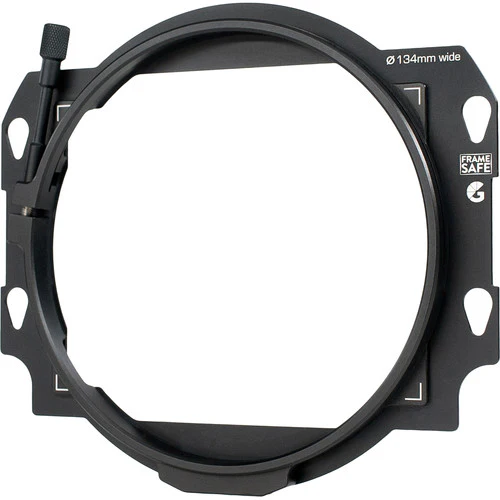 Bright Tangerine Frame Safe Clamp Adapter for Misfit Kick Matte Box (134mm)