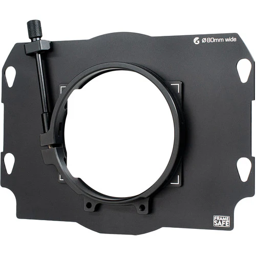 Bright Tangerine Frame Safe Clamp Adapter for Misfit Kick Matte Box (80mm)