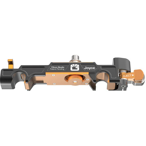 Bright Tangerine Joyce 15mm Lens Support - Image 3