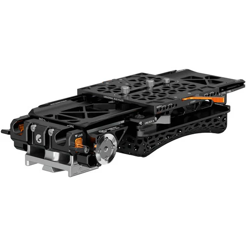 Bright Tangerine KASBAH Atman Universal Shoulder Rig Wide Two-Axis Kit (BUD 2-Axis VCT-14)