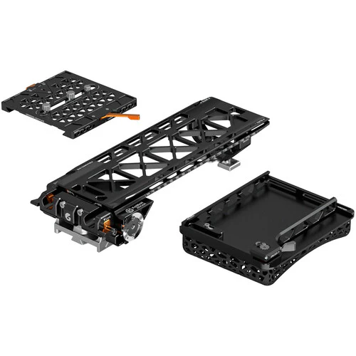 Bright Tangerine KASBAH Atman Universal Shoulder Rig Wide Two-Axis Kit (BUD 2-Axis VCT-14) - Image 2