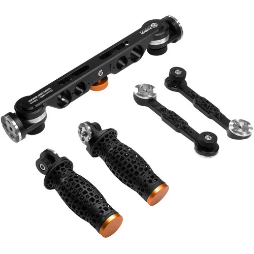 Bright Tangerine KASBAH System 15mm LWS and 15mm Studio Handle Kit - Image 2
