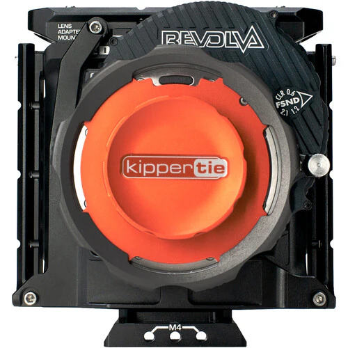 Bright Tangerine Kippertie Revolva/Adapta RF-to-PL Lens Adapter Support for RED KOMODO - Image 3