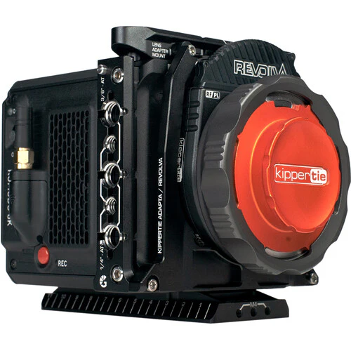 Bright Tangerine Kippertie Revolva/Adapta RF-to-PL Lens Adapter Support for RED KOMODO - Image 4