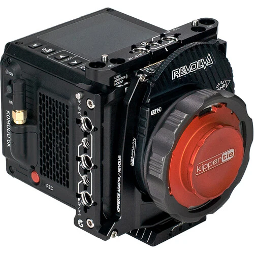 Bright Tangerine Kippertie Revolva/Adapta RF-to-PL Lens Adapter Support for RED KOMODO - Image 6