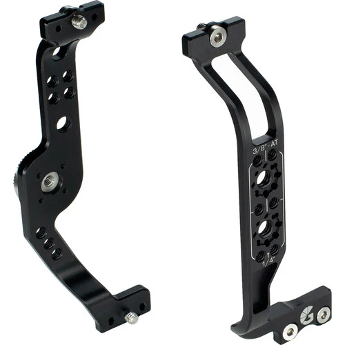 Bright Tangerine Left Field Side Plate Kit for Canon C500 Mark II & C300 Mark III - Image 2