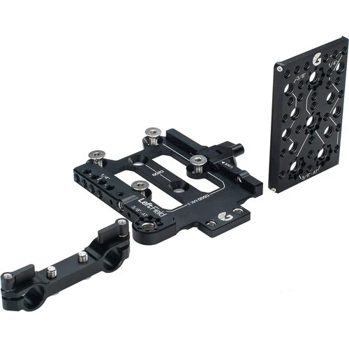 Bright Tangerine Left Field Sliding Top Plate for Canon C500 Mark II/C300 Mark III/C200 - Image 3