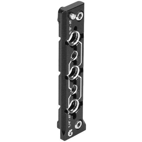 Bright Tangerine Left Side Rail Plate for RED KOMODO - Image 2